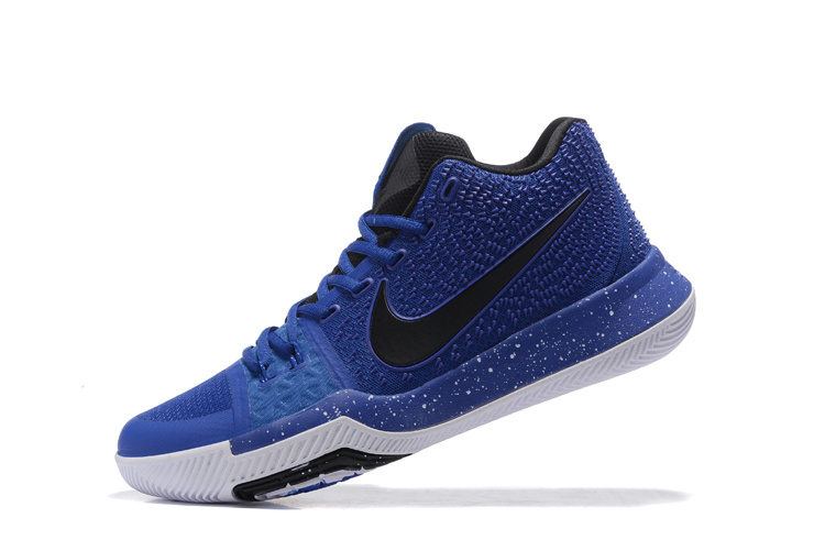 Баскетбольные кроссовки Nike Kyrie Irving 3 синие цены. Купить